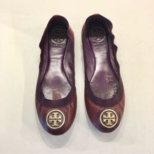 Tory Burch Caroline ballet flats Purple Size 7